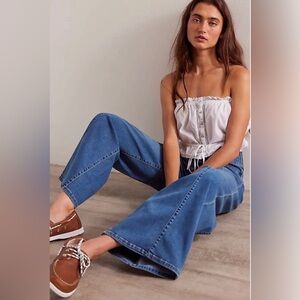 ▪️NWT We The Free Spotlight High-Rise Wide-Leg Jeans - Perfection